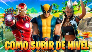 COMO SUBIR DE NIVEL RAPIDO EN LA TEMPORADA 4 DE FORTNITE