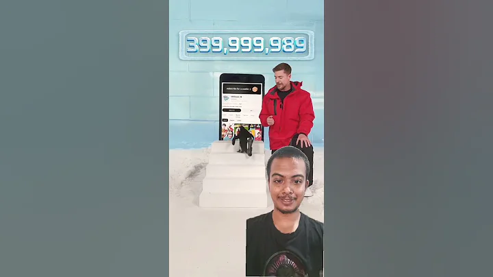 Can I Teach a Penguin To Subscribe?#funny #shorts #viralvideo