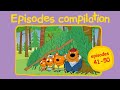 Kid-E-Cats | Сompilation 5 | Episodes 41-50 | Kids cartoons