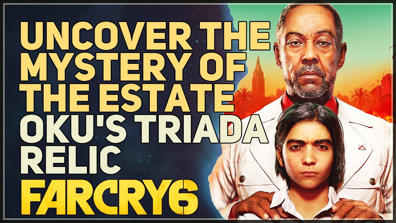 Uncover the mystery of the estate Far Cry 6
