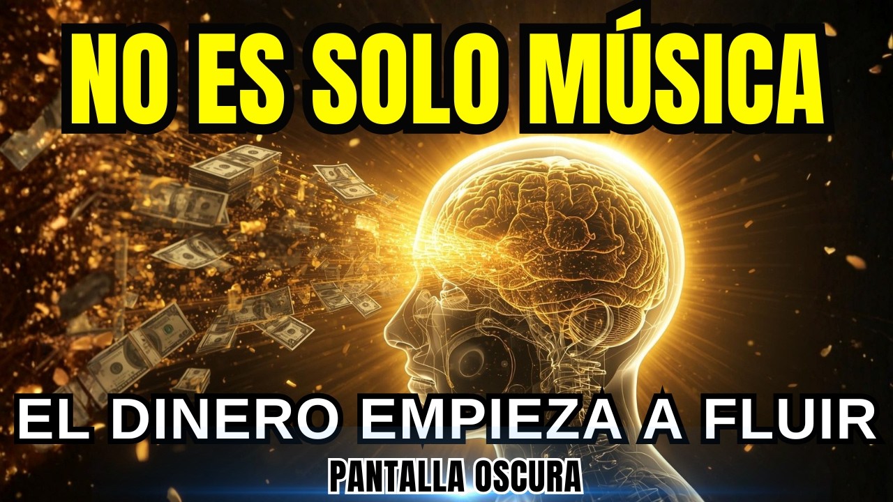 Música subliminal para que el DINERO Fluya hacia Ti 💲 (Escúchalo y ...
