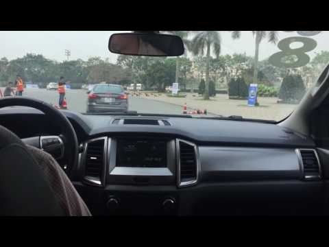 Video Lái thử xe ford ranger tại Hà Nội - youtube