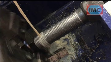 Bolt Threading Machine| Threading On EN8 Material| Manufacturer India