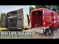 How to Build a Home Made Camper Van / Start to Finish DIY Off-Grid Conversion