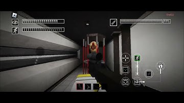 Roblox SCP anomaly breach 2 Playing with MTF Nu-7.