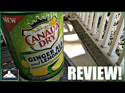 canada-dry®-|-ginger-ale-and-lemonade-review!-🍁🥤🍋
