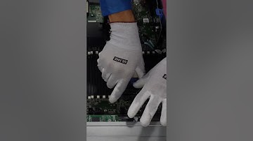 Dell PowerEdge R7425 | Processor Install | #tech #satisfying #montage #dell #server #processor #amd