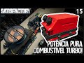 Combustível Turbo: O Segredo da Potência Pura! - Satisfactory SE3 - Ep 15