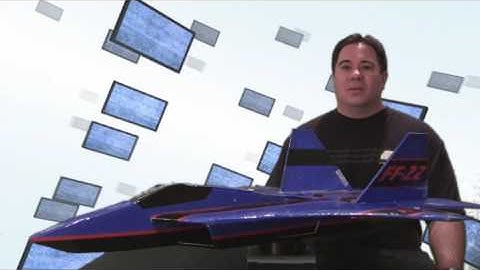 EPP FF-22 Part 2B (RC Plane Speed Runs)