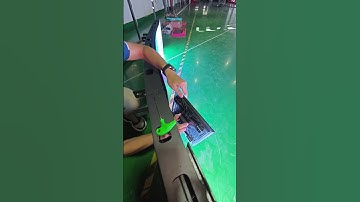 What are the advantages of this design？ #ledscreen #apexlsled #leddisplay #ledwall #shorts