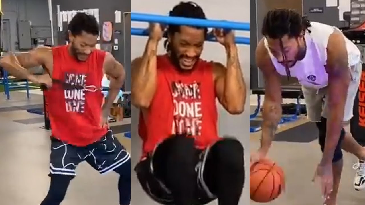  Derrick rose workout for Fat Body