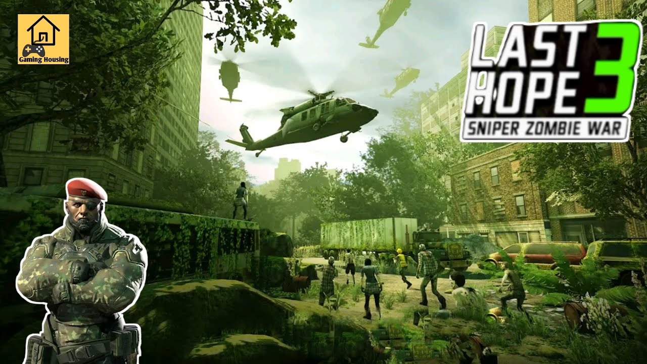 Last Hope 3 Sniper Zombie War Gameplay Best Offline FPS