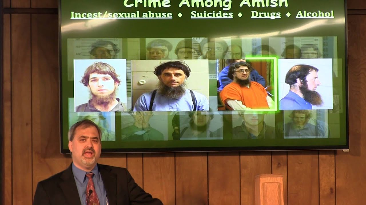 Joe Keim Missionary to Amish