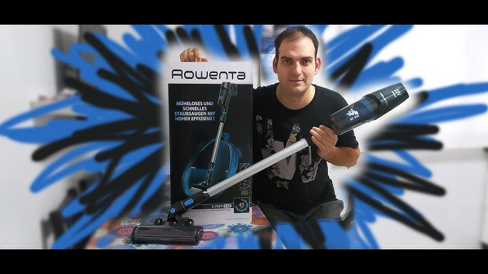 Qué Aspirador Escoba Sin Cable Es Mejor Para Ti? Cecotec Rockstar vs Rowenta  X-Pert 