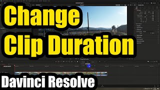Celebrity How to change the length of multiple clips in Davinci Resolve? (Change Clip Duration, Control+D) Profile