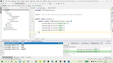 26 尚硅谷 在Idea中使用Git 切换版本