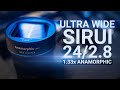 Sirui 24mm f/2.8 1.33x Anamorphic Lens