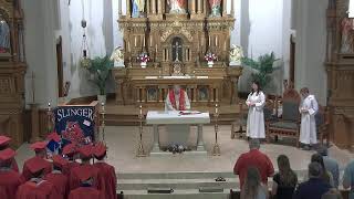 St. Peter Catholic Mass, Sunday June 7, 2026, 10:30 A.M.