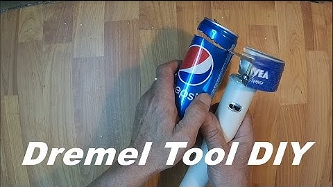 How to Make a Mini Dremel Tool at Home DIY – Easy Way
