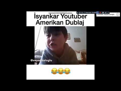 isyankar youtuber amerikan dublaj