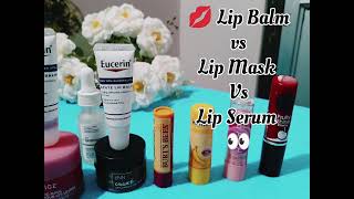 💋 Lip Balm vs Lip Mask vs Lip Serum 👀 | Which One Wins? 🏆