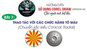 Bai 7: Hướng dẫn sử dụng CorelDraw (Version. 24) cho người mới.