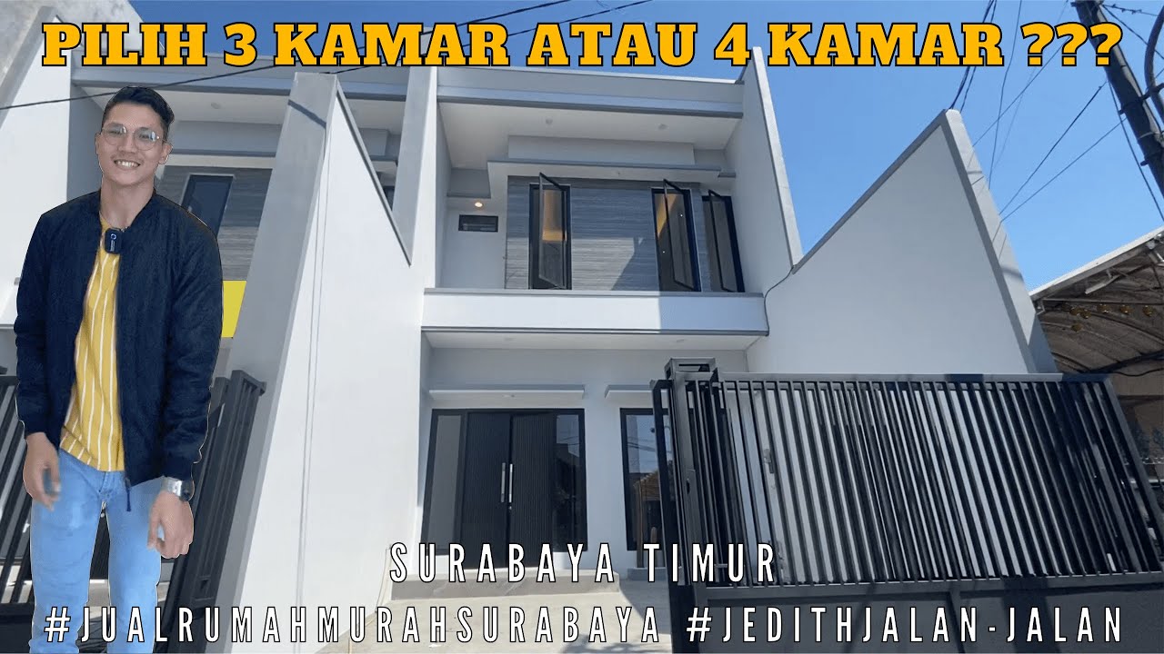 #172 Rumah Surabaya | Rumah Klampis | Rumah Surabaya Timur