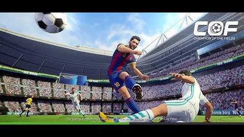 CHAMPION OF THE FIELDS (C.O.F)- iOS- BETA- FIRST GAMEPLAY- iPhone X