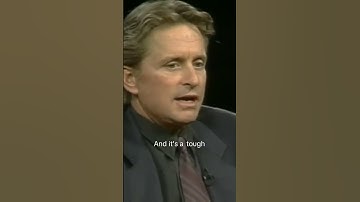 Dive into the fascinating world of Michael Douglas as he shares his unique insights on spirituality,