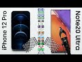 iPhone 12 Pro vs. Galaxy Note 20 Ultra Speed Test