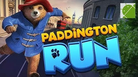 Paddington Run: Endlessly Fun Adventures - Android Gameplay HD