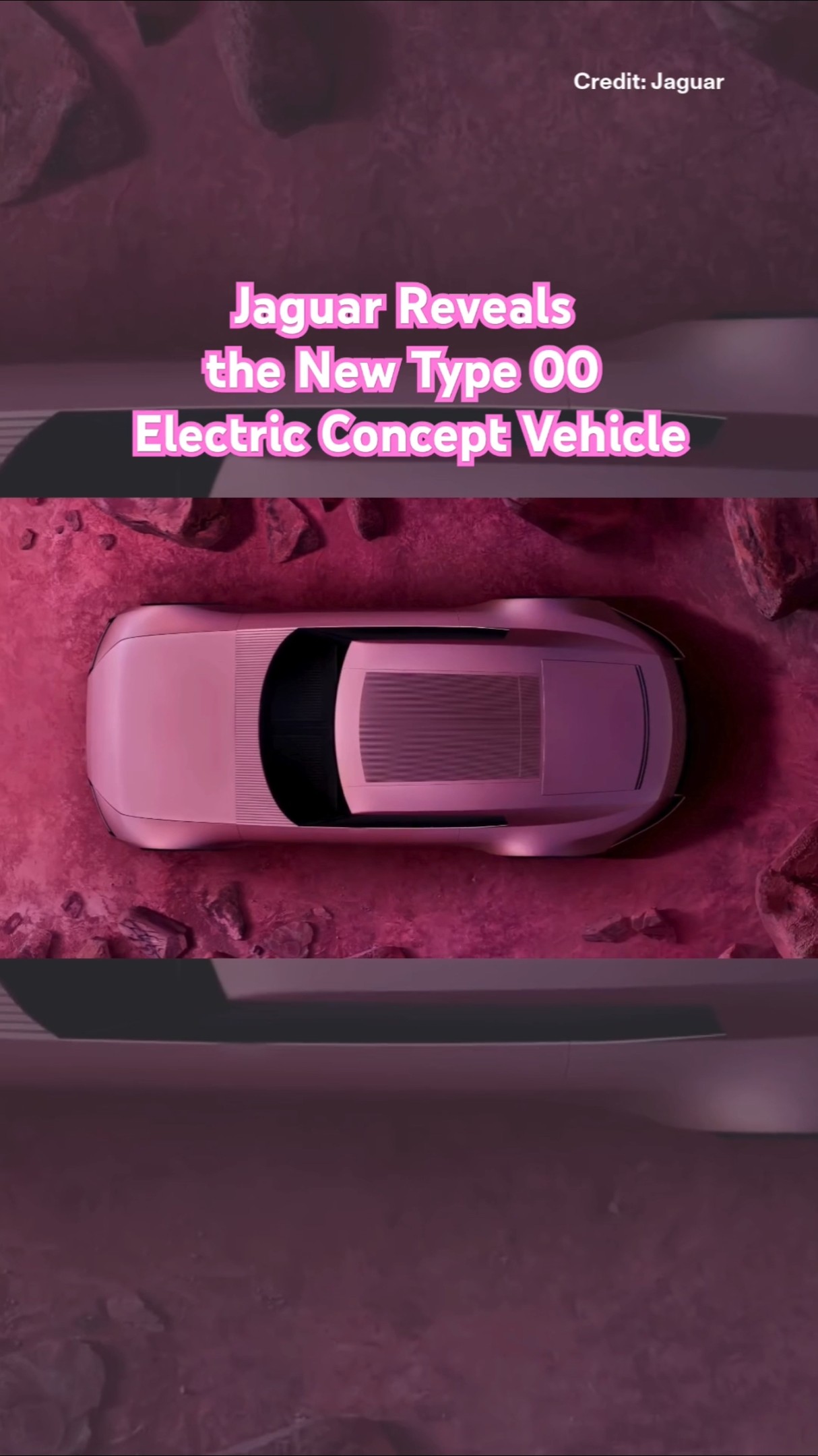 Jaguar Reveals the New Type 00 Electric Concept Vehicle
