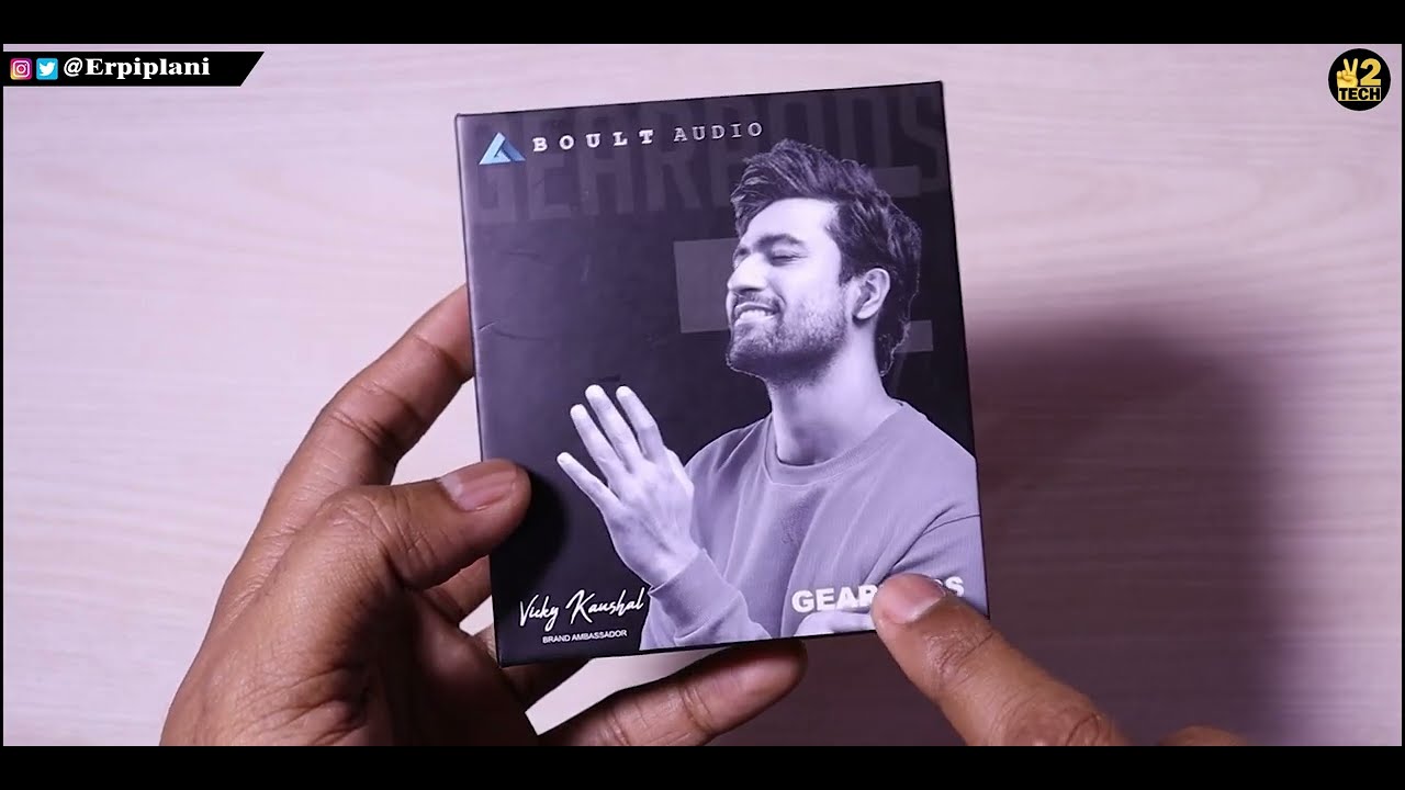 Boult Audio Airbass Gearpods Unboxing & Review in Hindi | Boult Gearpods True Wireless Earbuds 