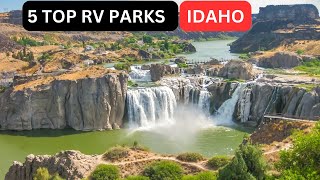 Top 5 RV Parks in Idaho by Around The World In One Day 33 views 3 weeks ago 8 minutes, 30 seconds