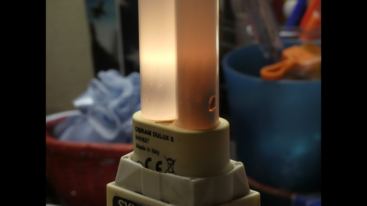 EOL - Some end of life PL lamps.