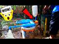 Innovative gravity fed irrigation system design, eliminating the need for motorized