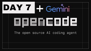 Use Google Gemini Models in OpenCode