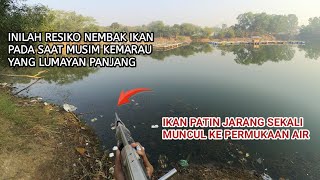 Beginilah Nembak Ikan Kalo Lagi Musim Kemarau Yg Lumayan Panjang