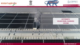 Enray Solar- Automatic Solar Panel Cleaning System (Product Overview)