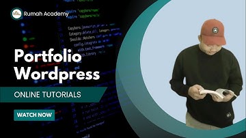 Tutorial membuat website portofolio mengunakan wordpress