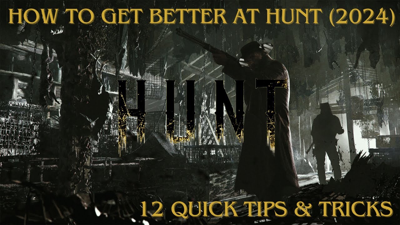 12 Tips and Tricks to Make YOU Better at Hunt: Showdown in 2024 - YouTube