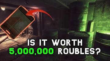 Is the Storage Room Keycard Better Than the Green Keycard? - Escape From Tarkov