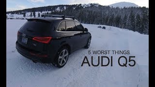 5 Worst Things about the Audi Q5