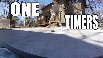 How to Take GREAT ONE TIMERS! (Hockey)
