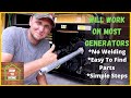 How To Make A Generator Exhaust Extension Kit