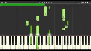 Detective Conan - Osenchi na Ayumi - [Synthesia] Piano cover