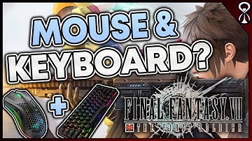 FF7FS Mouse + Keyboard ≠ Emulator | Final Fantasy VII: First Soldier