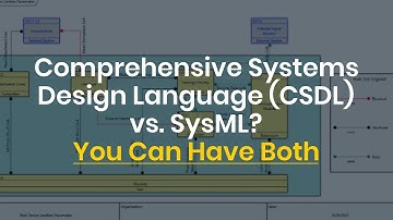 Comprehensive Systems Design Language (CSDL) vs. SysML? You Can Have Both