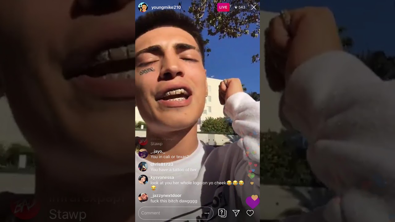 Young Mike done with LifeBeingDest