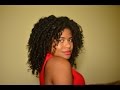Curlformers on Natural hair| Heatless curls